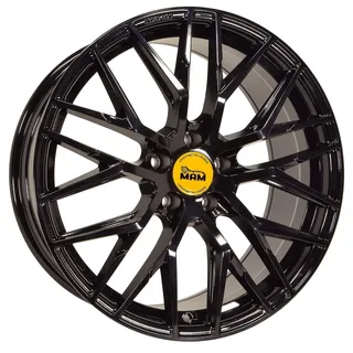 mam wheels RS4 8,5 x 19 5 x 120 ET35 Schwarz