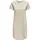 Jerseykleid Shirtkleid Grau 38