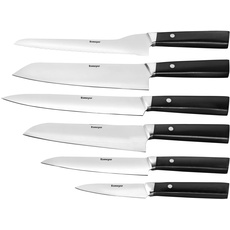Esmeyer 6-teiliges Messerset NARVIK aus Edelstahl