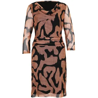 Zero Bodykleid »Meshkleid mit Wasserfallausschnitt«