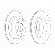 Bild von ddf1553 C Bremsscheibe Rotoren