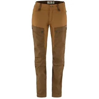 Fjällräven Damen Keb Curved Hose, Timber Brown/Chestnut, 38/S