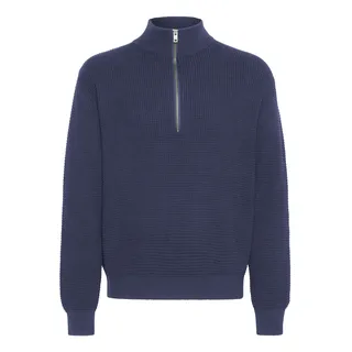 Troyer SOLID "Troyer SDRiver", Herren, Gr. M, blau (insignia blau), Obermaterial: 100% Baumwolle CO., Pullover Troyer