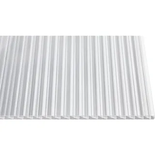 Scobalit Hohlkammerplatte 16 mm transparent 200 cm x 98 cm