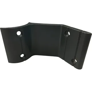 Konsole für Holzhandlauf Aluminium Anthrazit 2 Stück