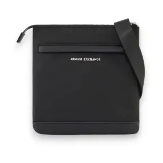 A|X Armani Exchange für Herren. XM002651AF22656MC105 Nylon Umhängetasche schwarz (OSFA), Lässig, Polyamid