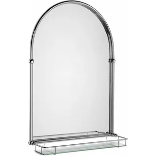 Sapho TIGA Spiegel mit Ablage 48x67cm, Chrom - Silber