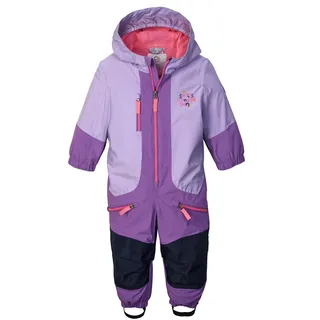 KILLTEC first instinct by killtec Kinder Funktionsoverall/Matschanzug mit Kapuze 42909-000, helllila, 86-92, 42909-000
