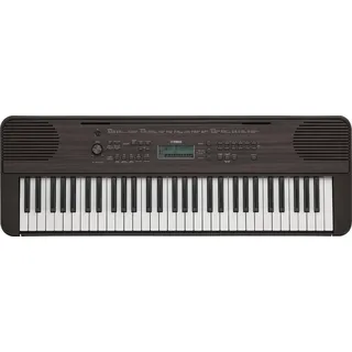 Yamaha PSR-E360 DW Keyboard Dark Walnut