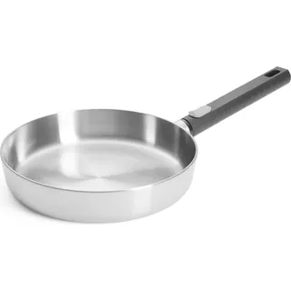 Bratpfanne WOLL LOGIG STEEL DH 24x5 cm Pfannen-Set Pfanne Pfannenset