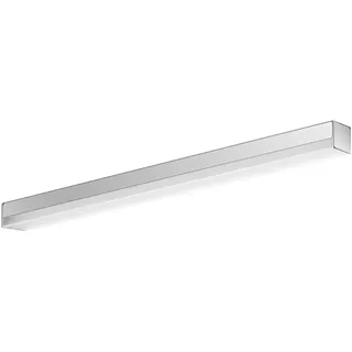EMCO system2 LED-Spiegel-Klemmleuchte 4000 K Silber 40 cm
