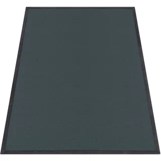 Paco Home Tatami 475 Kurzflorteppich 200 x 280 cm Blau/Grau