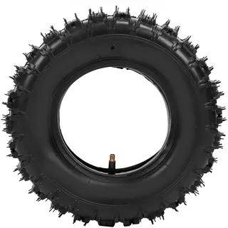 7,0 PSI Reifen-Innenrohr Set, Metallstamm, Punktionsschutz, Explosionsgeschützt, für ATV Quad Rasenmäher, mit Geradem Ventil