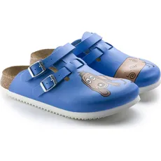 Bild Clog Kay SL Birko-Flor, schmal, Blau, (38)