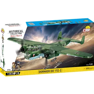 Cobi Historical Collection WW2 Dornier Do17 Z-2 (5754)