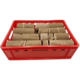 Buri Buchenholzbriketts Bruch + E2 Fleischkiste 30 kg