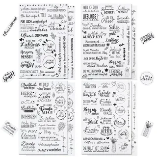 8PCS Spiegel Aufkleber Badezimmer Dekoration Spruch Wandtattoo, Motivations Sprüche Wandtattoo Wandaufkleber für Zitate, Fensterbilder und Wandsticker zur Förderung von Selbstbewusstsein