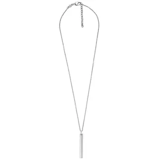 Fossil Herren-Halskette, Harlow Linear Texture Chain Halskette