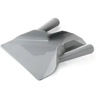 Was Pommes Frites Schaufel mit zwei Griffen, 23 x 21 cm, Polycarbonat