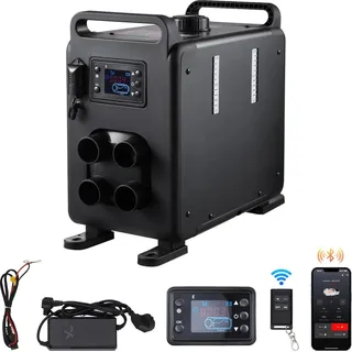 Dieselheizung, 8 kW Leistung, integrierter CO-Alarm, 8KW