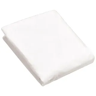 BabyDan Waterproof Fitted Sheet for Junior Bed Bedwetting Sheet White (70x160 cm)