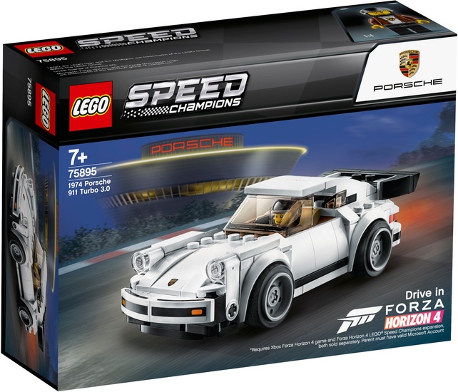 Bild von Speed Champions 1974 Porsche 911 Turbo 3.0 75895