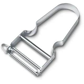 Victorinox Sparschäler mit Zackenschliff Silber