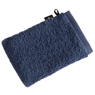 Vossen Waschlappen , Blau , Textil , Uni , 22x16 cm , ISO 9001, Fkt, Made in Austria, Oeko-Tex® Standard 100 , saugfähig, Aufhängeschlaufe, angenehm weich, hochwertige Qualität, Bordüre, schadstoffgeprüft , Heimtextilien, Badtextilien, Waschlappen