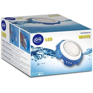 Gre LED Poolbeleuchtung Kunststoff 2er Set blau/weiß