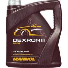 Bild von Dexron III Automatic Plus 4 Liter
