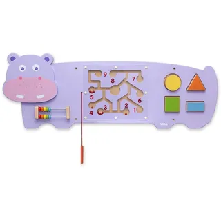 VIGA Toys - Wall Toy Hippo