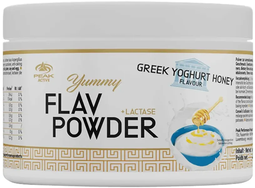 Bild von Peak Yummy Flav Powder - Geschmack Greek Yoghurt Honey