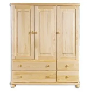 Kommode Anrichte Sideboard Echtholz JVmoebel - Beige