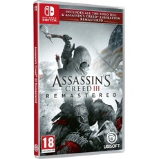 Bild Assassin's Creed III Remastered Überarbeitet Nintendo Switch