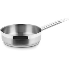 Lacor SAUTEUSE D.28 cm ECO-Chef, Edelstahl, 28, 58.5 x 30.5 x 8.5 cm