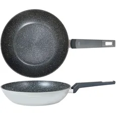 H&h alessandro borghese gourmet wok, antiaderente, cm28