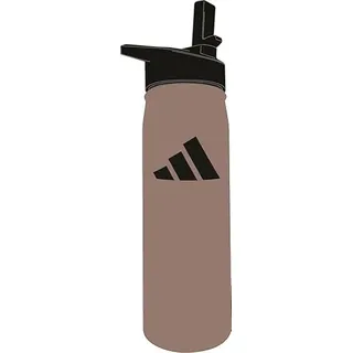 adidas Metal Bottle Straw Warm Clay/Black 0,6 l
