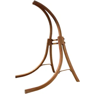 ASS Hängesesselgestell aus Holz Lärche für Hängesessel (nur Gestell ohne Sessel), Modell:4 Beine