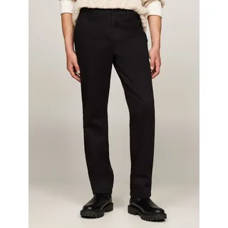 Tommy Hilfiger Chino mit Gesäßtaschen Modell »DENTON Black, 32/32