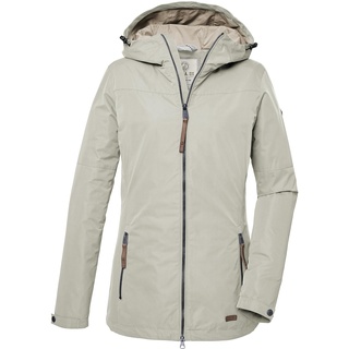 G.I.G.A. DX Damen Gs 18 Wmn Jckt Funktionsjacke Mit Kapuze/Outdoorjacke, Beige, 50