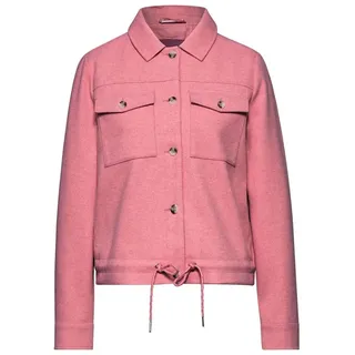 STREET ONE Jacke in Wolloptik