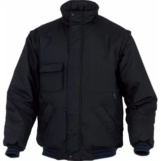 Deltaplus MEDEONOTM Blouson Aus Polyester / Baumwolle, Schwarz, Größe M
