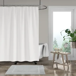 LE TEMPS D'UN BAIN Badematte, einfarbig, 750 g/m2, 100% Baumwolle, 50 x 70 cm, Hellgrau