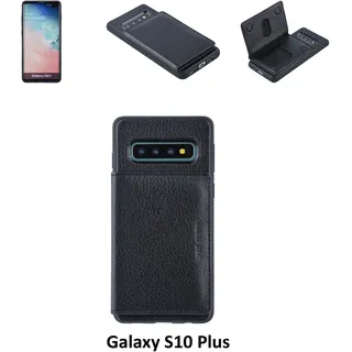 Back Cover for Galaxy S10 Plus - Black - Schwarz