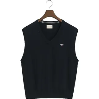GANT Classic Strickweste Schwarz L