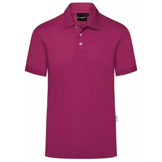 Karlowsky - "Modern-Flair" Poloshirt für Herren, Arbeit LT5536 (XL) (Fuchsie)