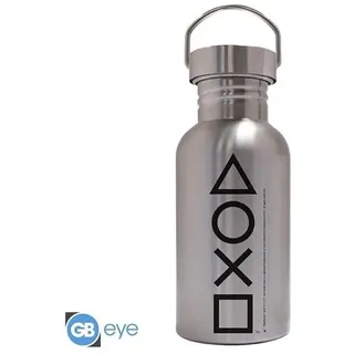 ABYstyle - PLAYSTATION Canteen Steel Bottle Buttons - Wasserflasche