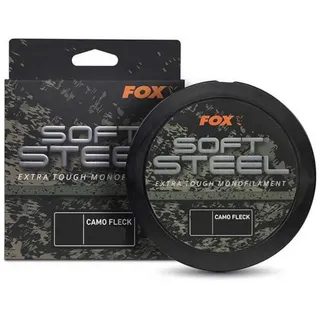 Fox Soft Steel Fleck 1000 M Monofile Schnüre - Camo Mono 0,30mm 14lb 6.4kg 1000m Einheitsfarbe No Size