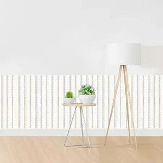 Queence Wandbordüre 250 x 90 cm  mehrfarbig