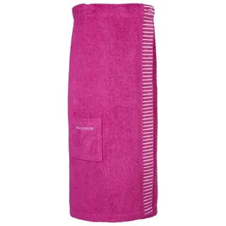 SCHIESSER Saunakilt Rom Damen - Plus Size - 46-52 - Fuchsia
